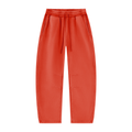 Vintage Wash Barrel Leg Fleece Sweatpants