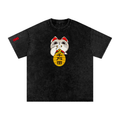 Turbo Granny Snow Washed Oversized Cotton T-Shirt