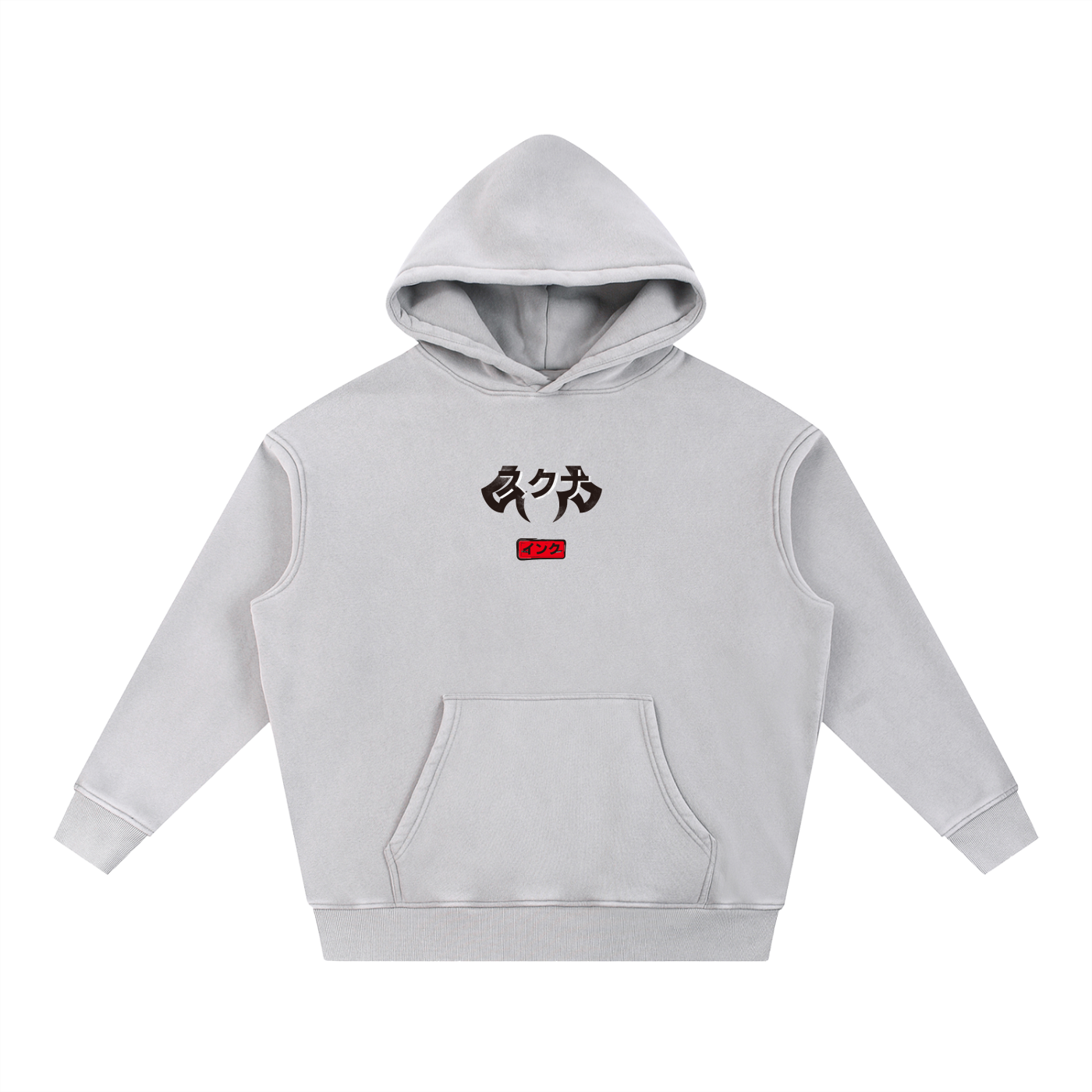Sukuna Snow Wash Fleece Oversize Hoodie