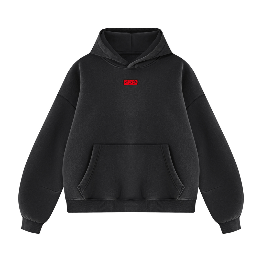 Limitless Unisex Vintage Wash Boxy Fleece Hoodie