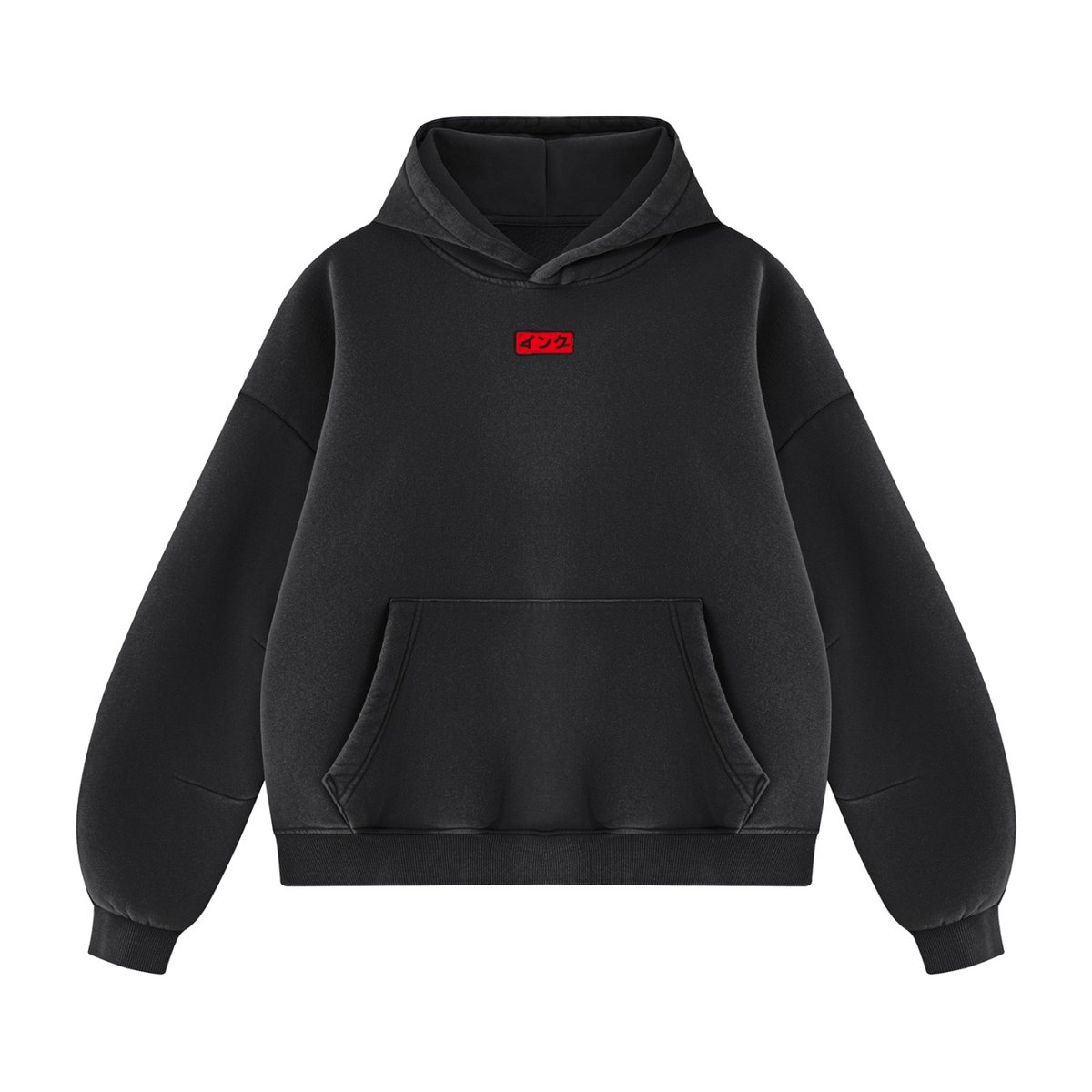 Limitless Unisex Vintage Wash Boxy Fleece Hoodie