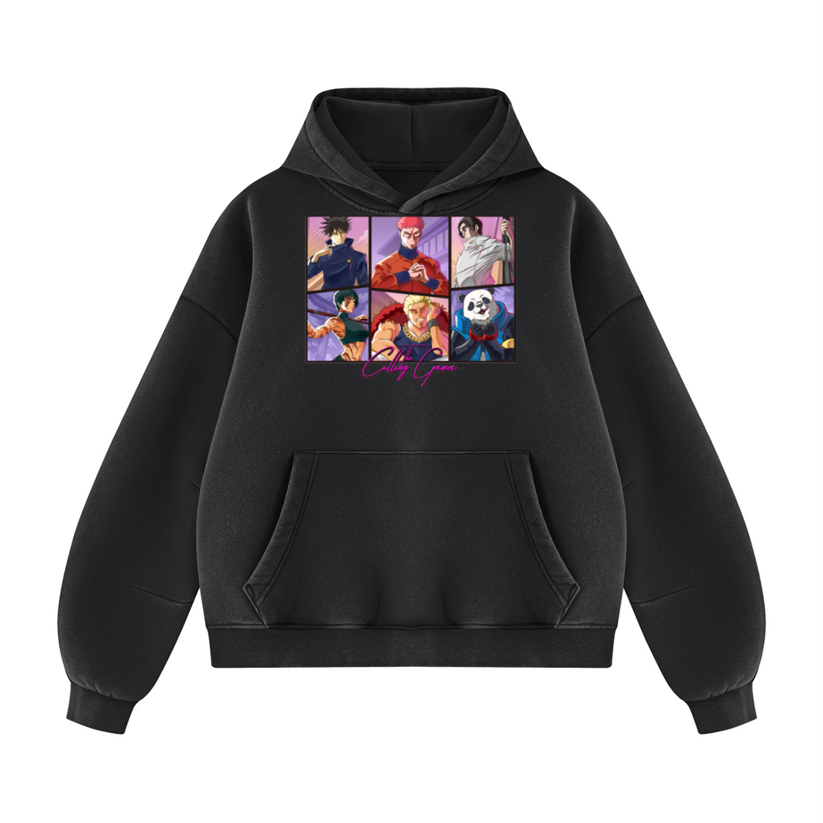 The Culling Squad Unisex Vintage Wash Boxy Fleece Hoodie