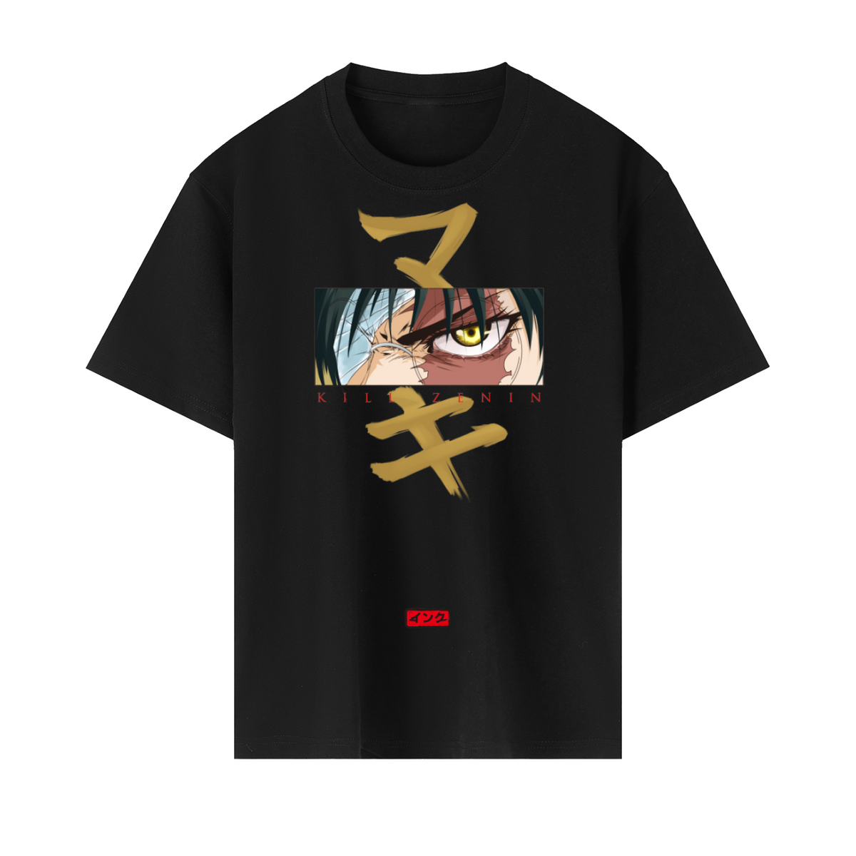 Kill Zenin Heavyweight Drop Shoulder Cotton T-Shirt