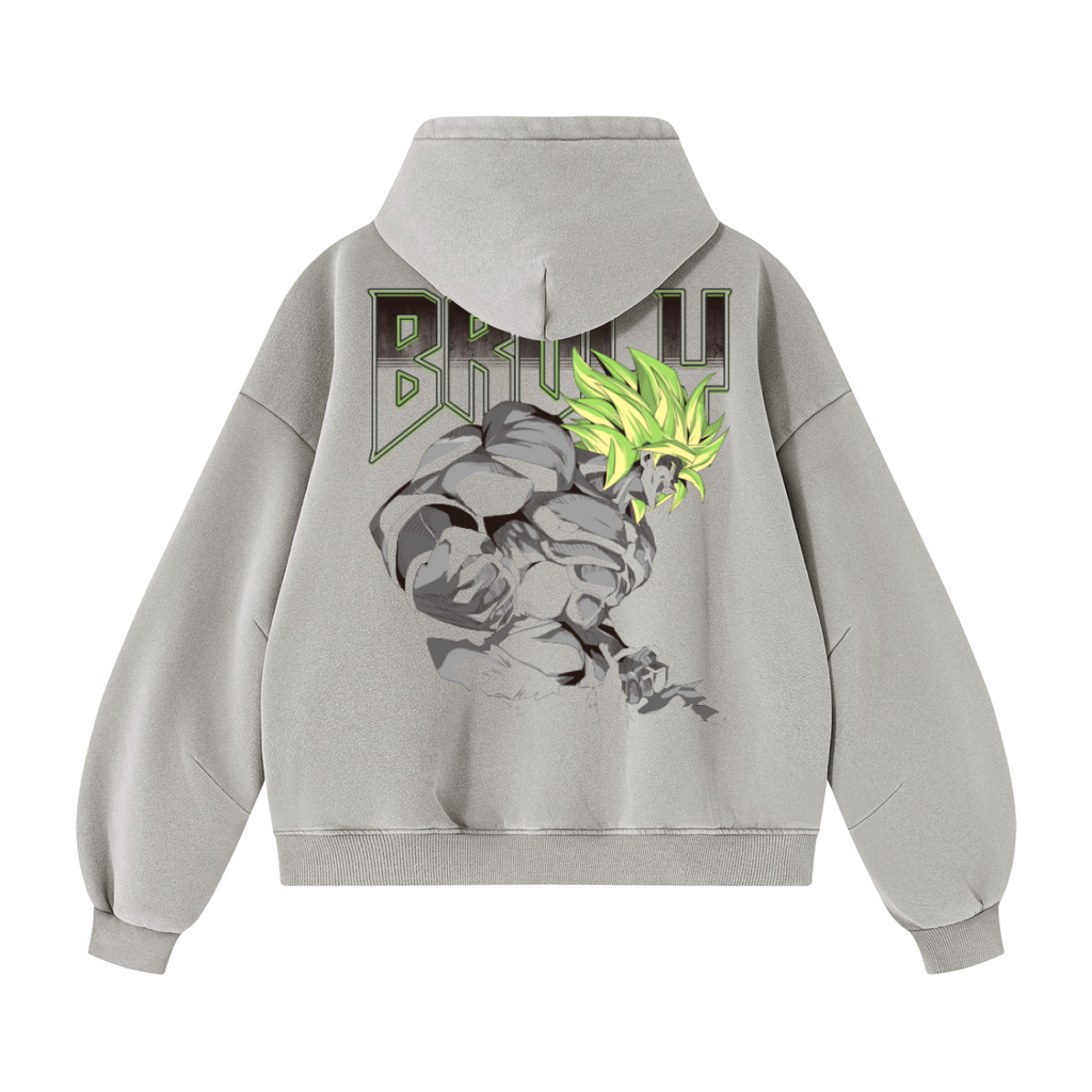 broly dbz dragon ball anime clothing