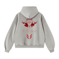 Malevolent Shrine Unisex Vintage Wash Boxy Fleece Hoodie