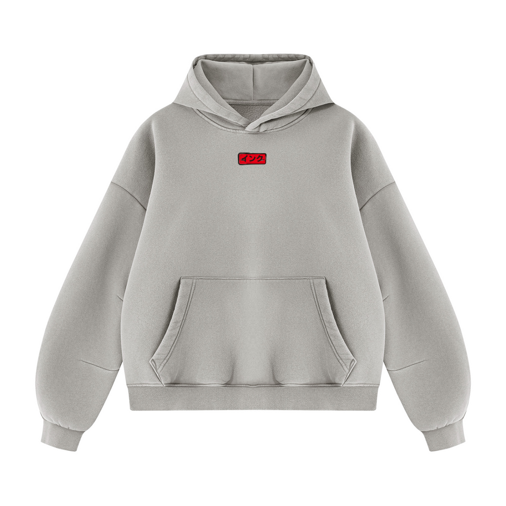 Limitless Unisex Vintage Wash Boxy Fleece Hoodie