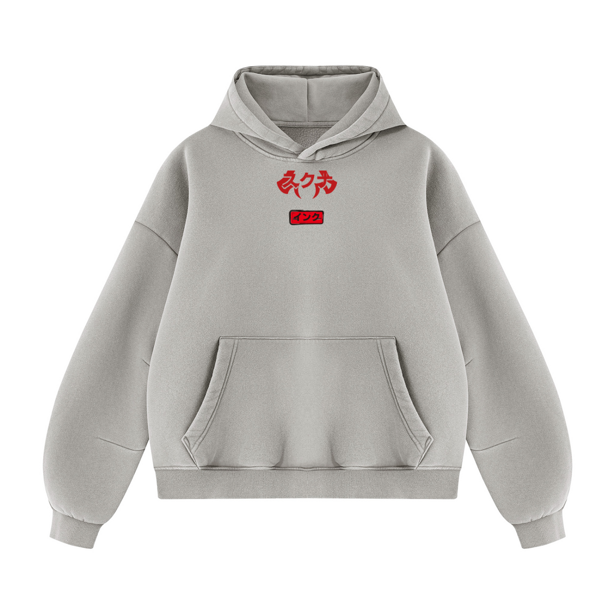 Malevolent Shrine Unisex Vintage Wash Boxy Fleece Hoodie