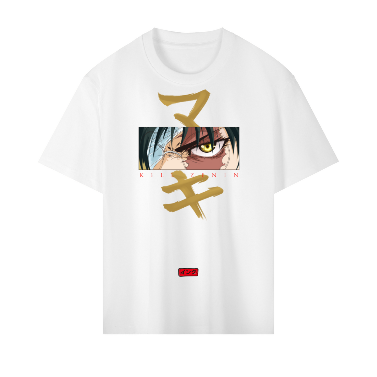 Kill Zenin Heavyweight Drop Shoulder Cotton T-Shirt