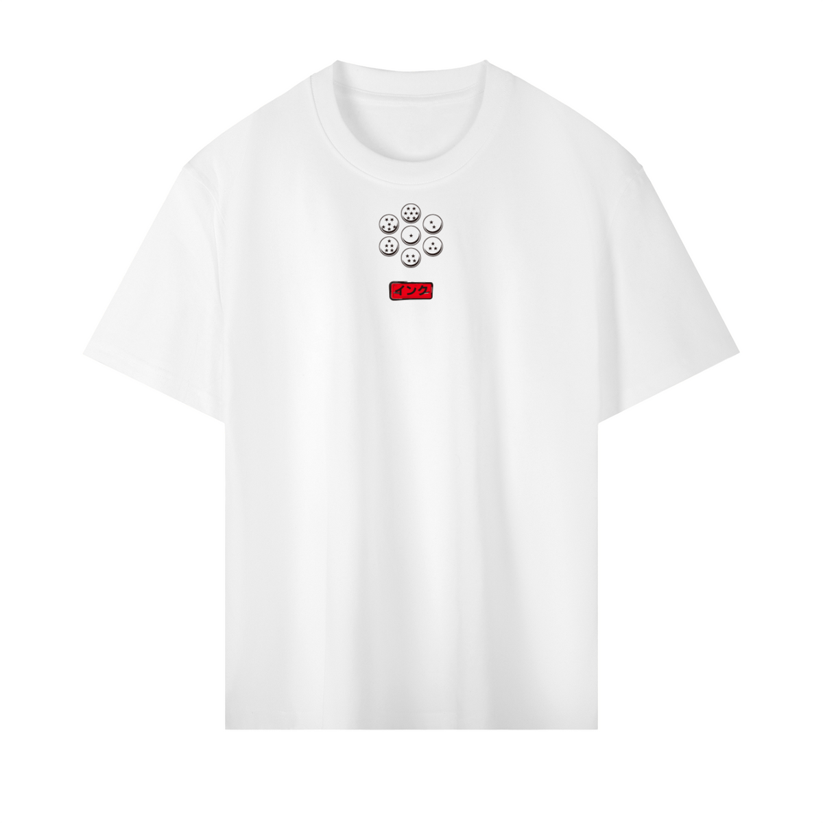 Broly Heavyweight Drop Shoulder Cotton T-Shirt