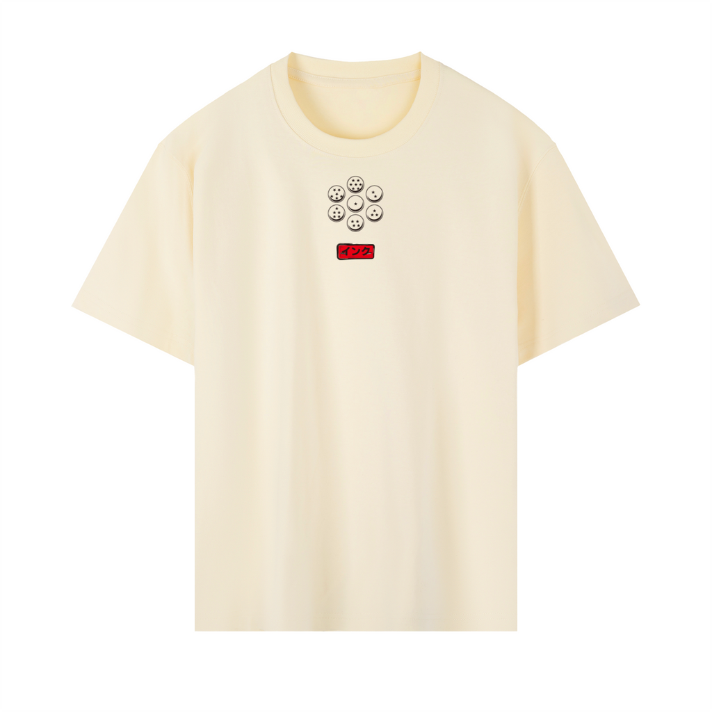 Broly Heavyweight Drop Shoulder Cotton T-Shirt
