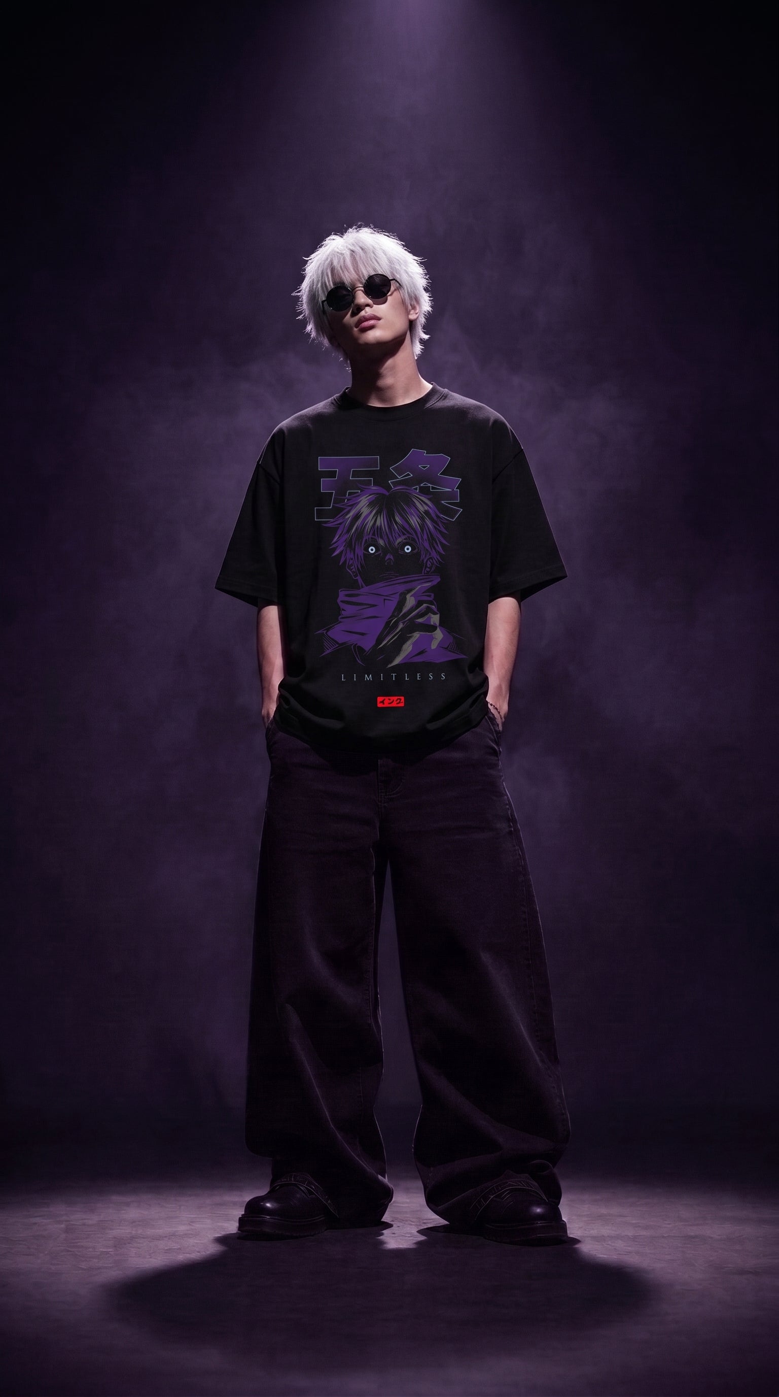 Limitless Gojo Boxy Oversized T-Shirt