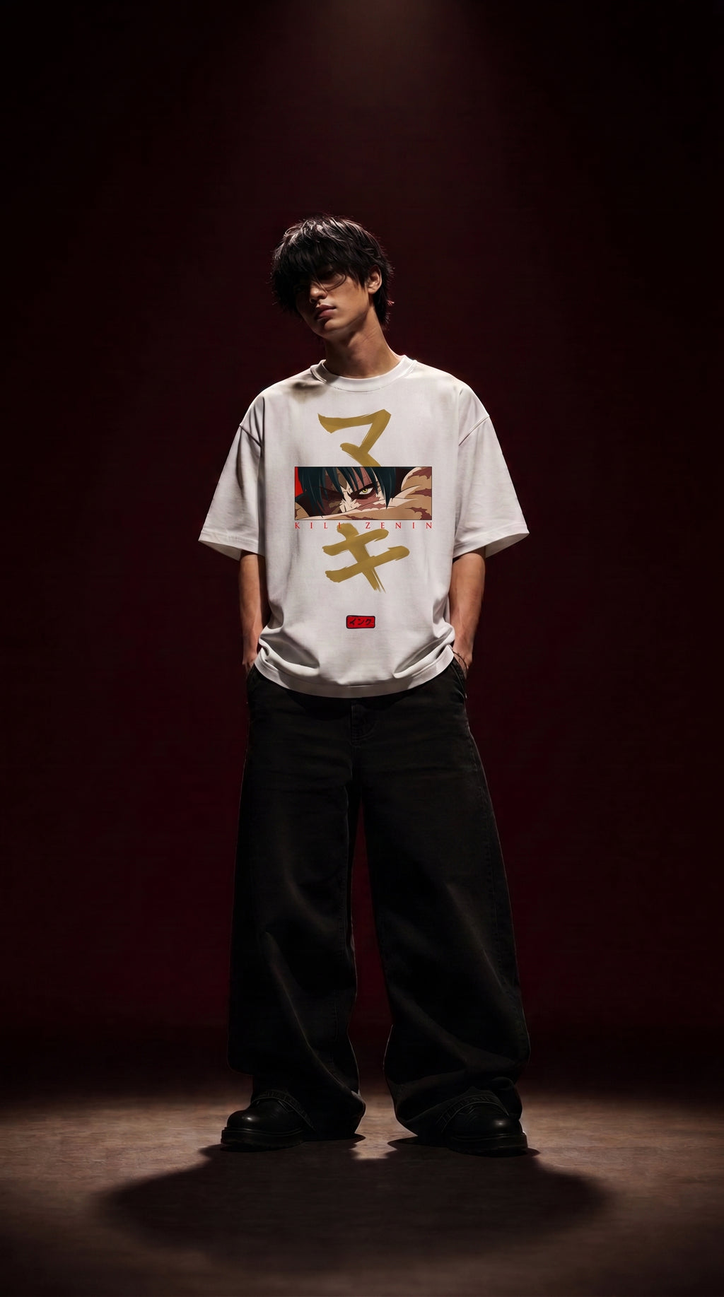 Kill Zenin Unisex Boxy Oversized T-Shirt