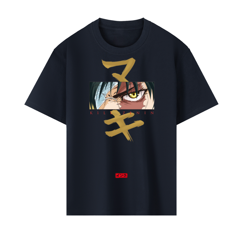 Maki Heavyweight Drop Shoulder Cotton T-Shirt