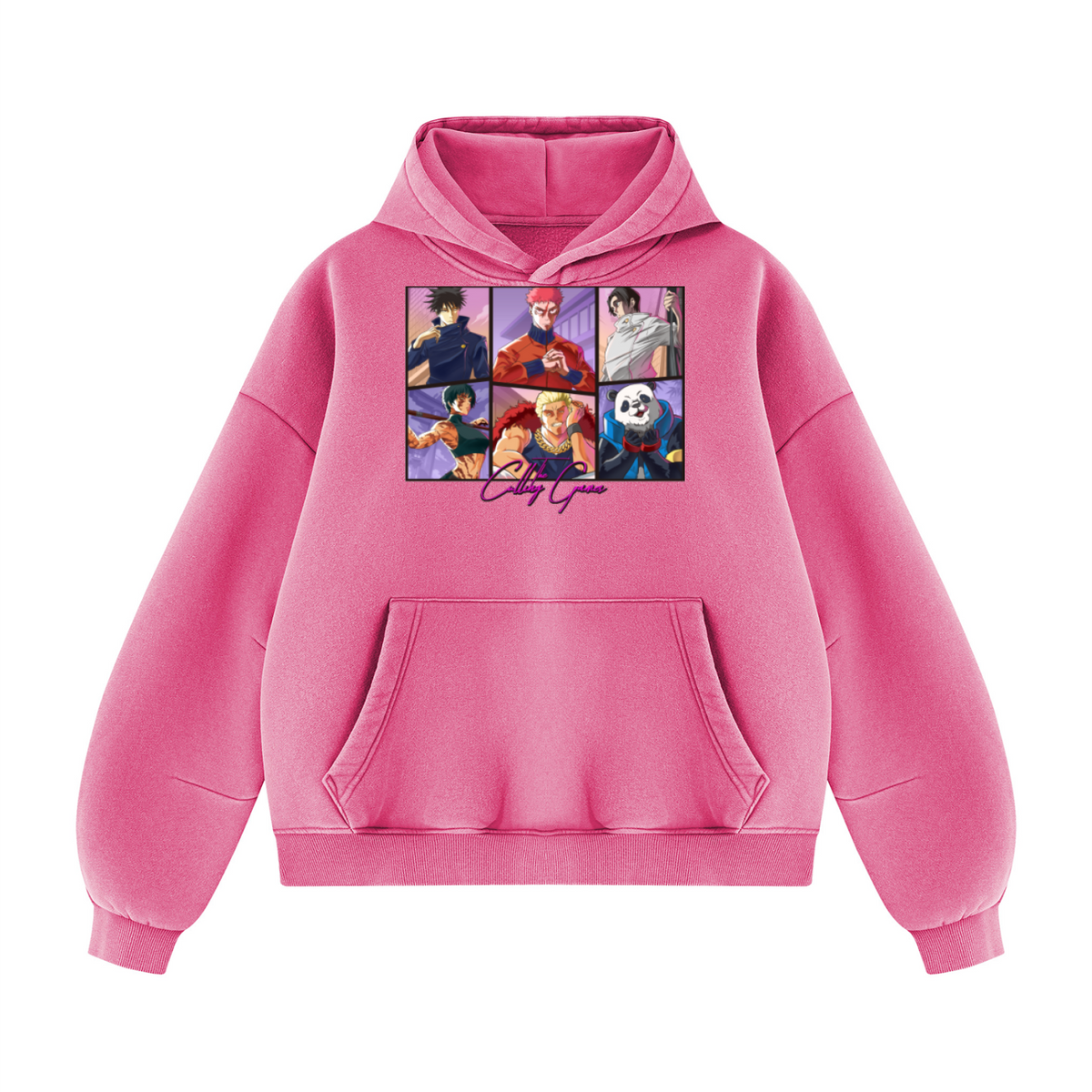 The Culling Squad Unisex Vintage Wash Boxy Fleece Hoodie