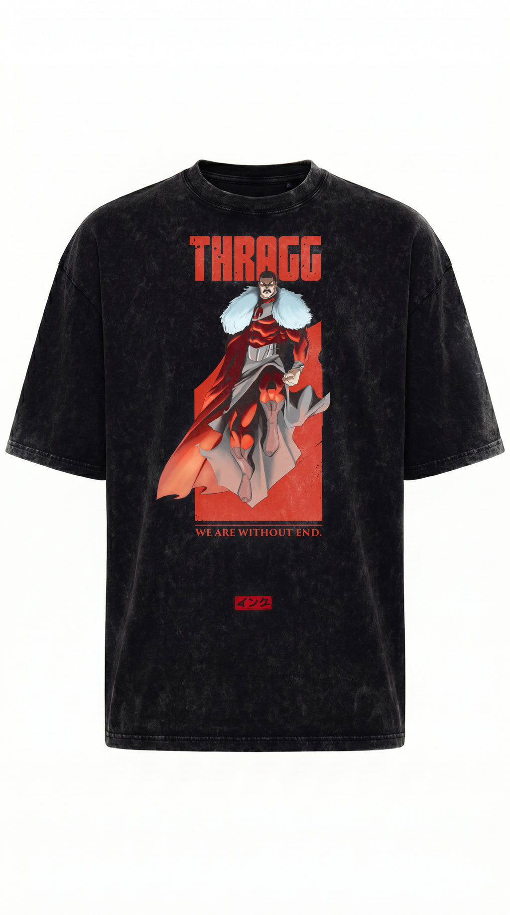 Thragg graphic t-shirt merchandise invincible