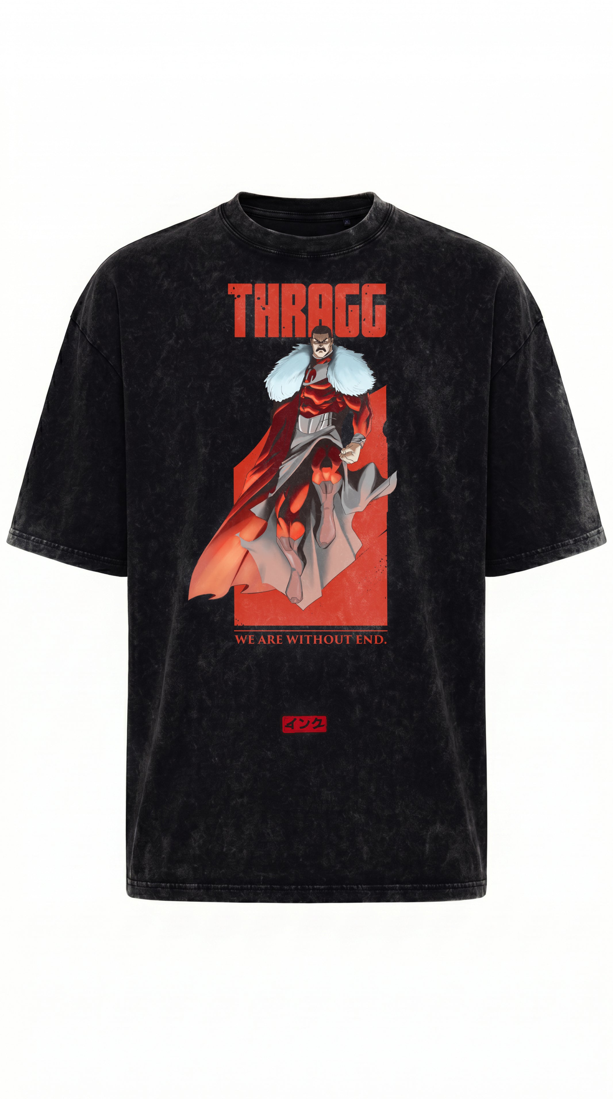 Thragg graphic t-shirt merchandise invincible