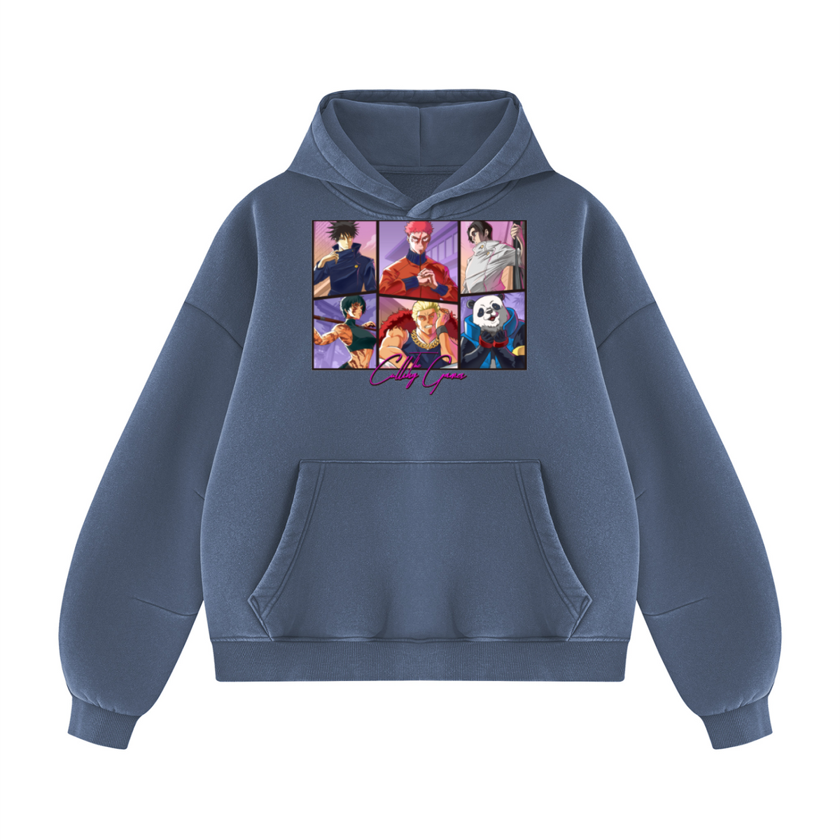 The Culling Squad Unisex Vintage Wash Boxy Fleece Hoodie