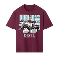 Chainsaw Public Safety Heavyweight Drop Shoulder Cotton T-Shirt
