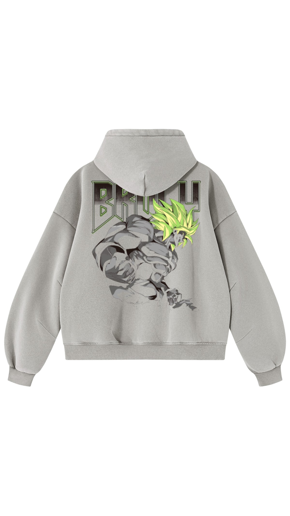 broly dragon ball z anime hoodie