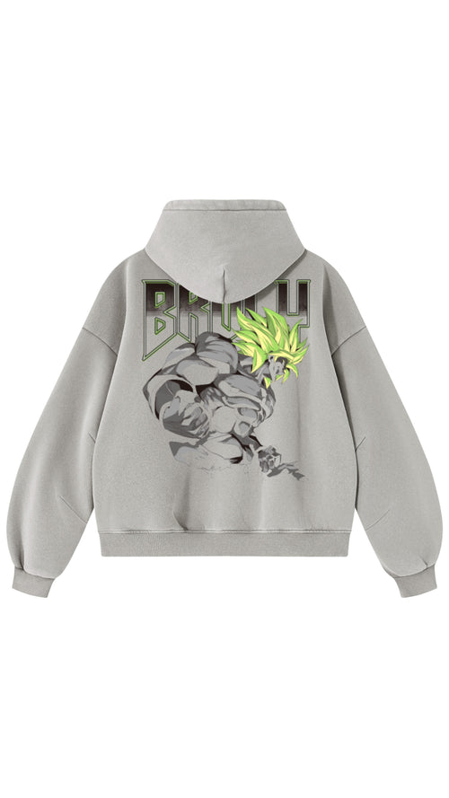 broly dragon ball z anime hoodie
