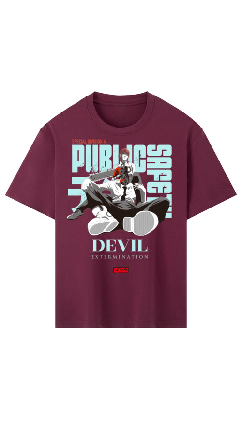 chainsaw man anime clothing
