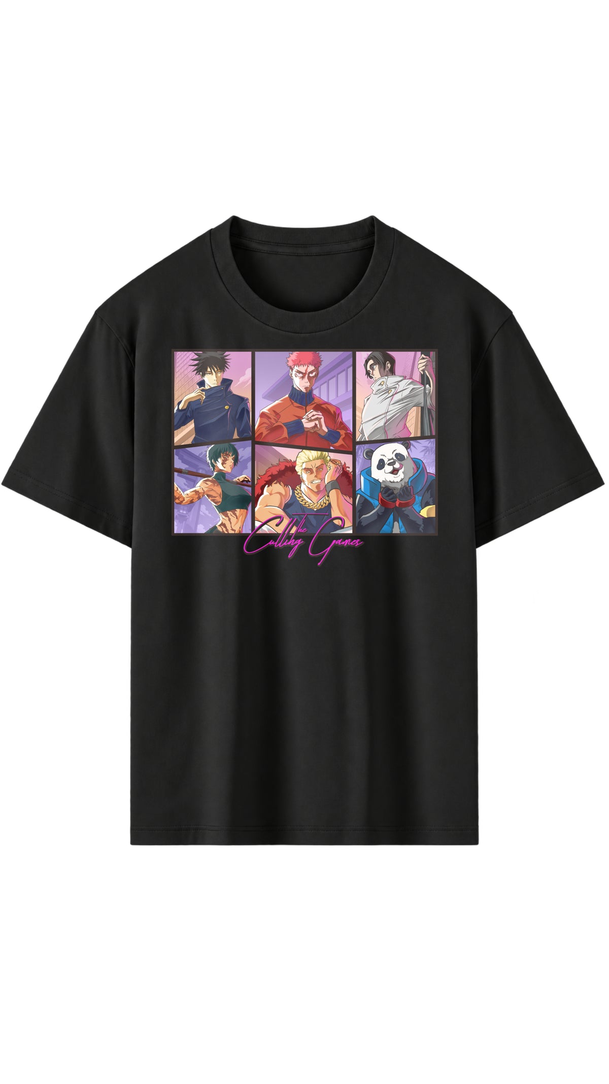Culling Games 300 GSM Heavyweight Drop Shoulder Cotton T-Shirt