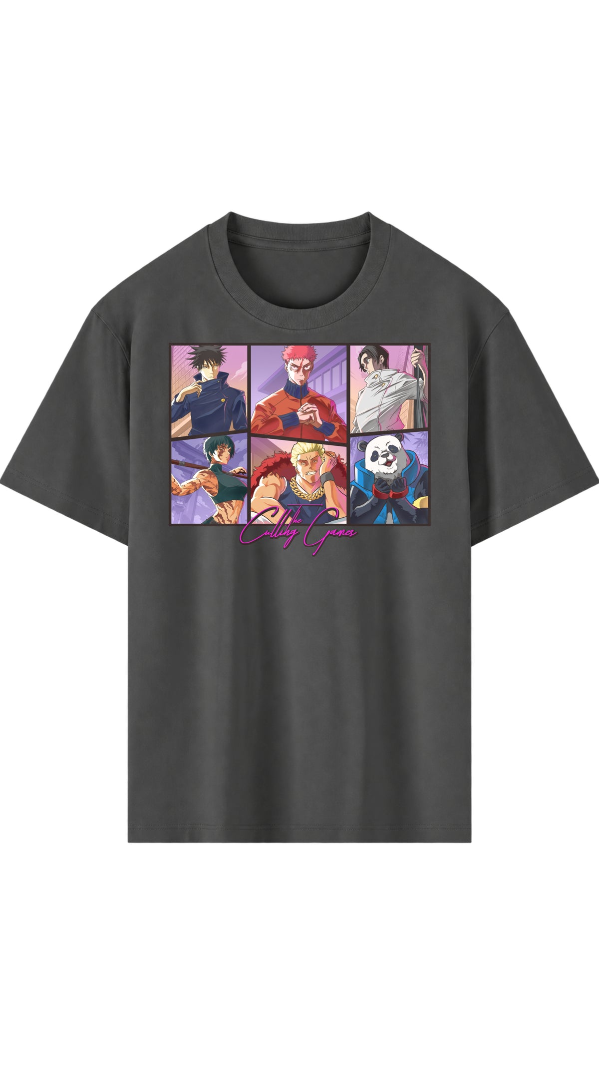 Culling Games 300 GSM Heavyweight Drop Shoulder Cotton T-Shirt