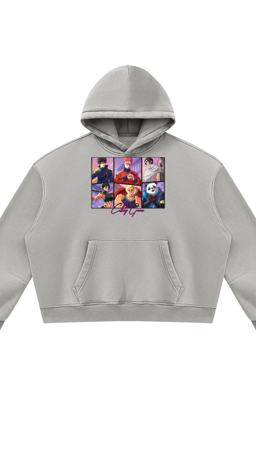 The Culling Squad Unisex Vintage Wash Boxy Fleece Hoodie