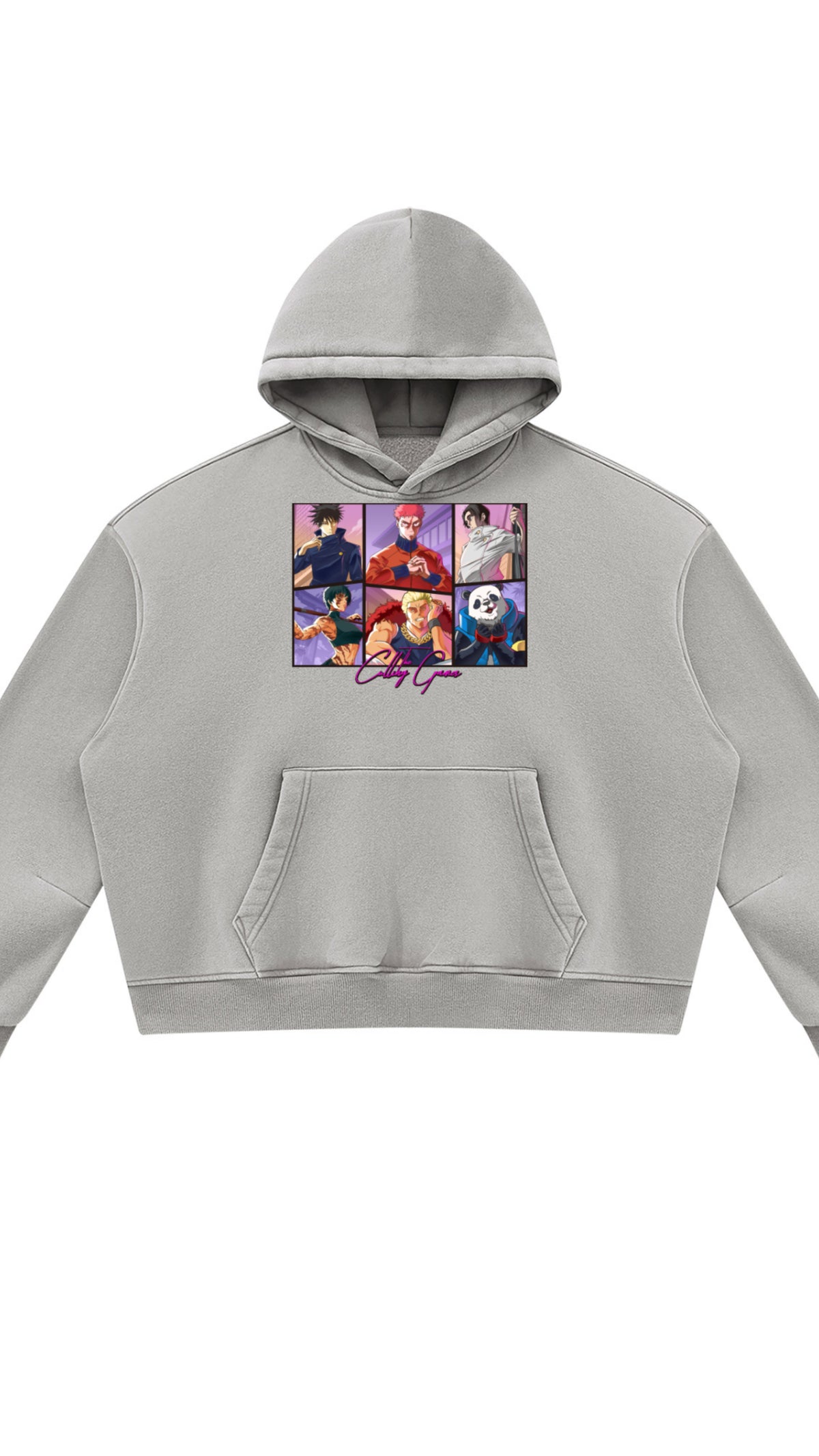 The Culling Squad Unisex Vintage Wash Boxy Fleece Hoodie