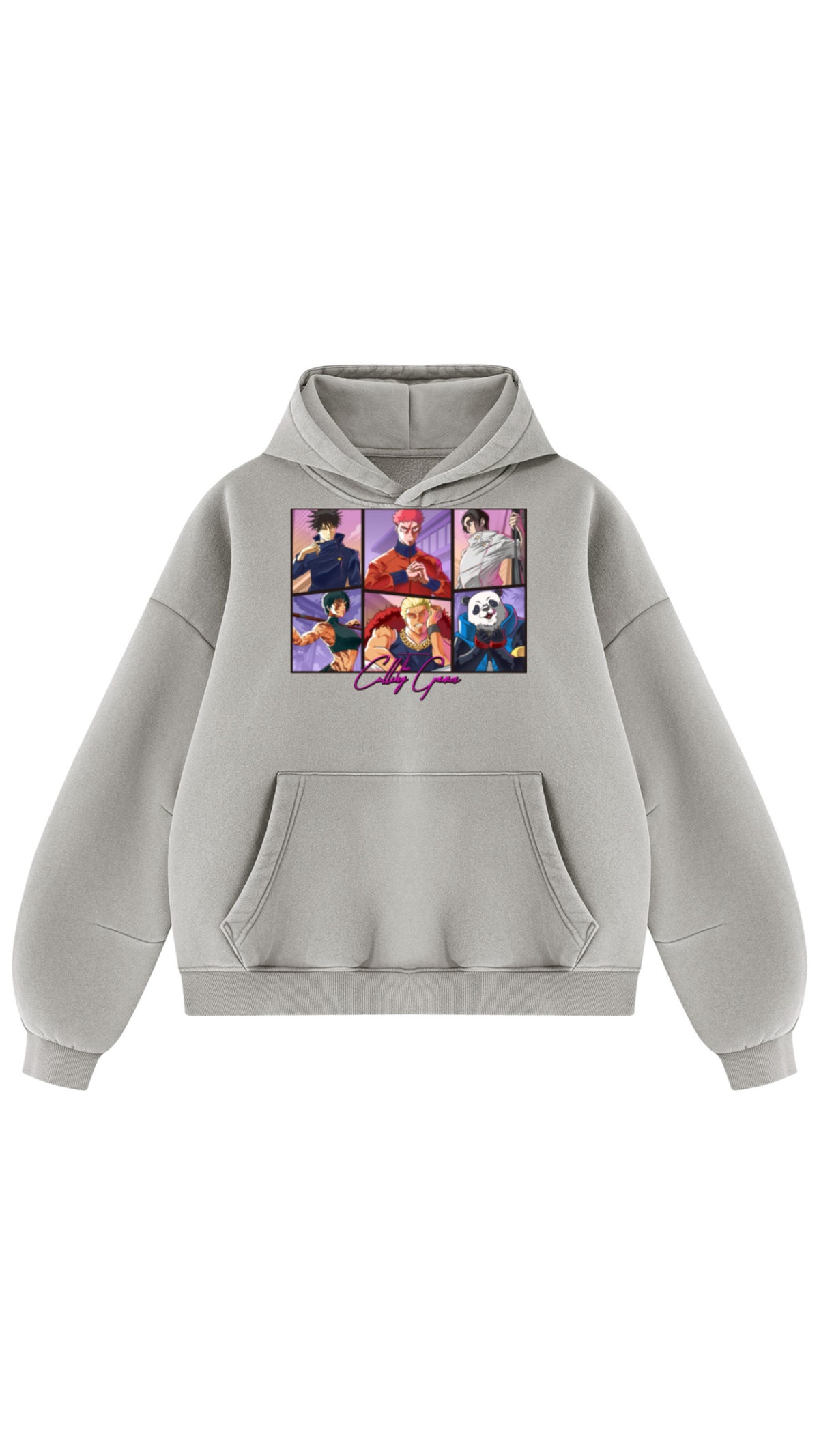 The Culling Squad Unisex Vintage Wash Boxy Fleece Hoodie