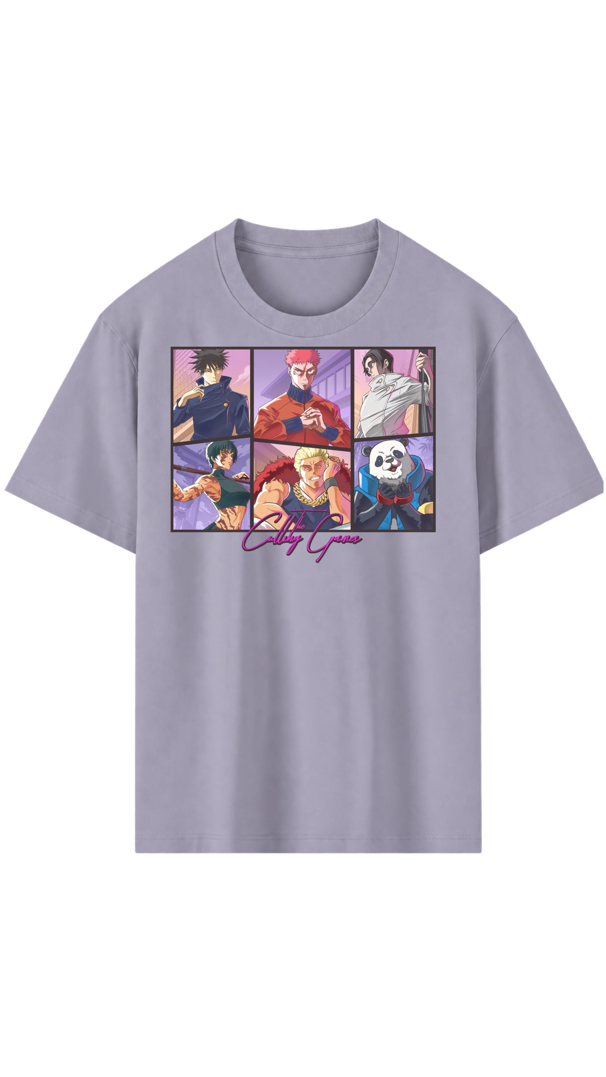 Culling Games 300 GSM Heavyweight Drop Shoulder Cotton T-Shirt