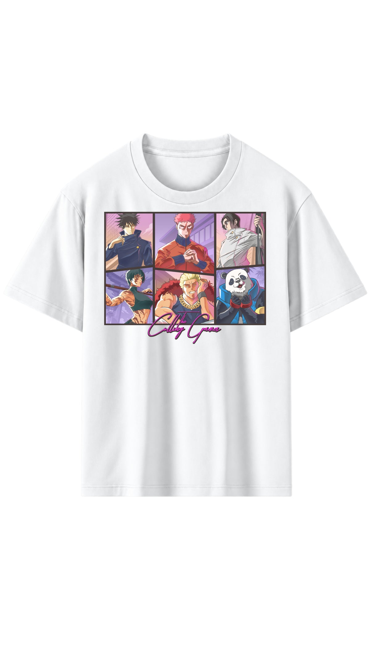 Culling Games 300 GSM Heavyweight Drop Shoulder Cotton T-Shirt