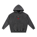 Sukuna Snow Wash Fleece Oversize Hoodie