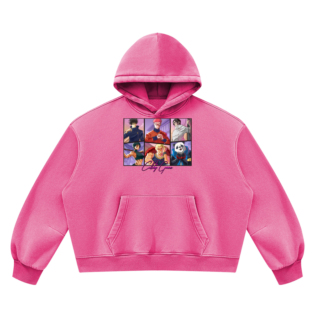 jjk,yuta,yuji,kinji,maki,megumi,panda