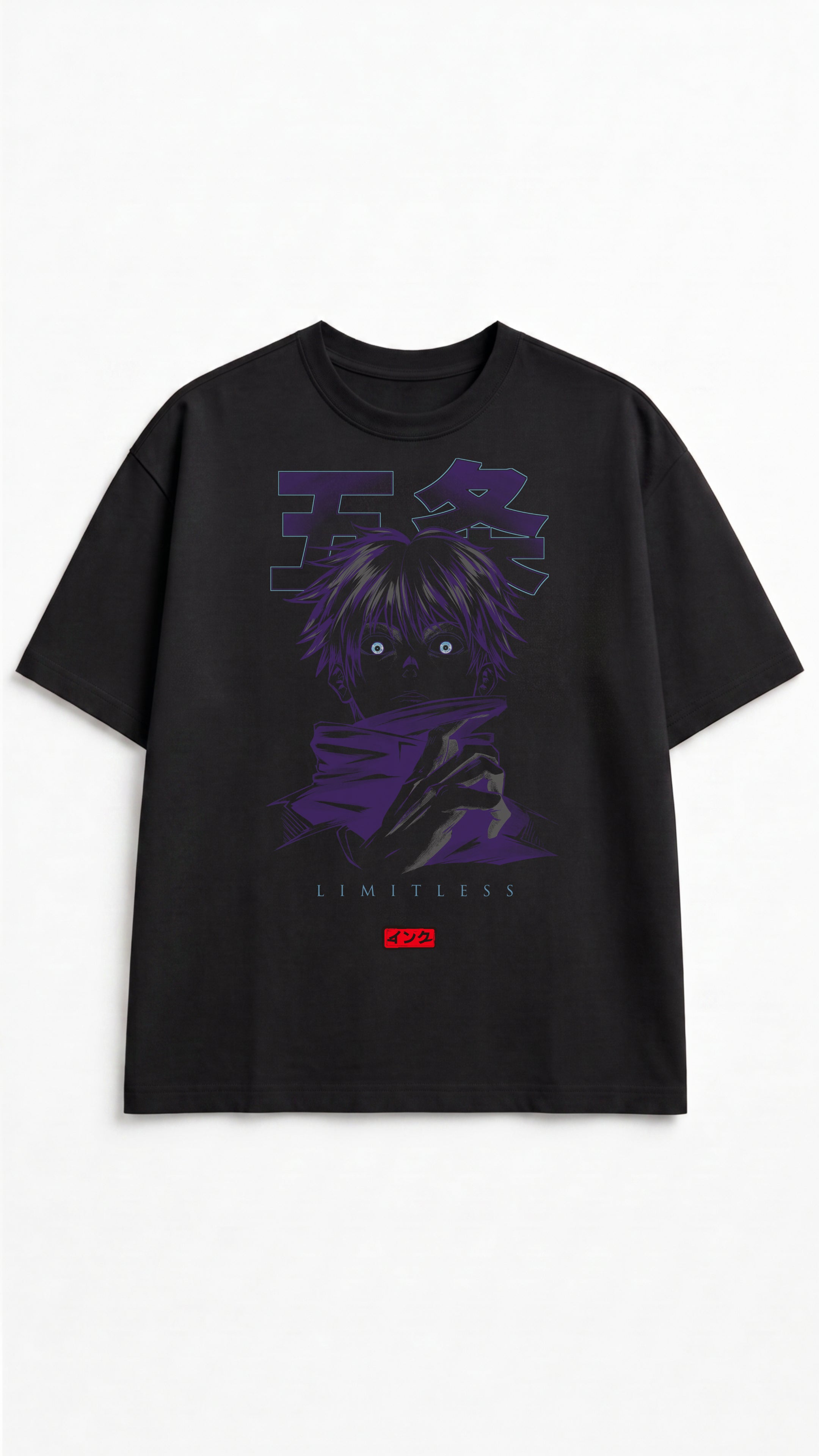 Limitless Gojo Boxy Oversized T-Shirt
