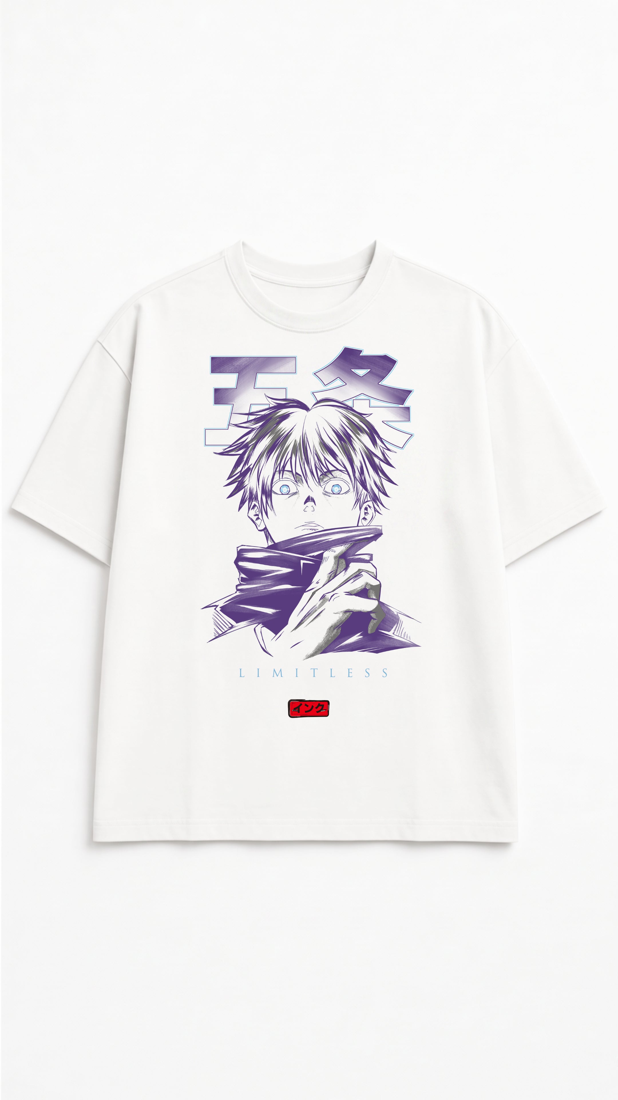Limitless Gojo Boxy Oversized T-Shirt