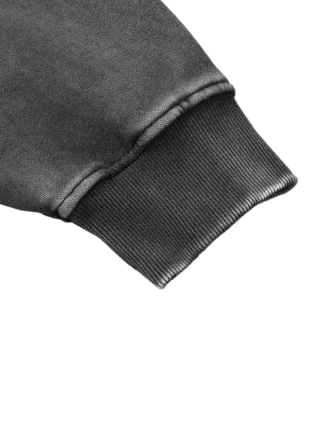 Sukuna Snow Wash Fleece Oversize Hoodie