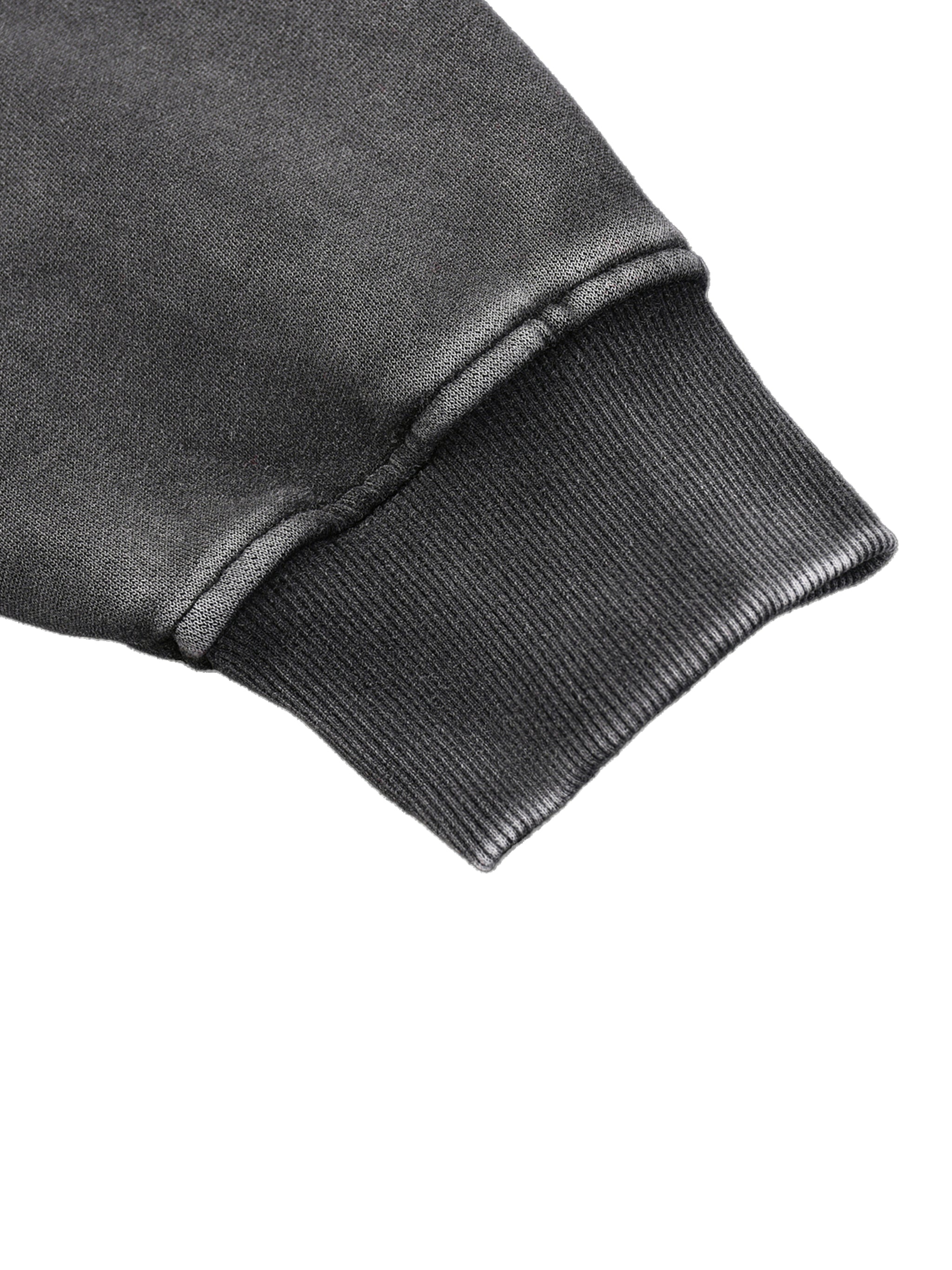 Sukuna Snow Wash Fleece Oversize Hoodie