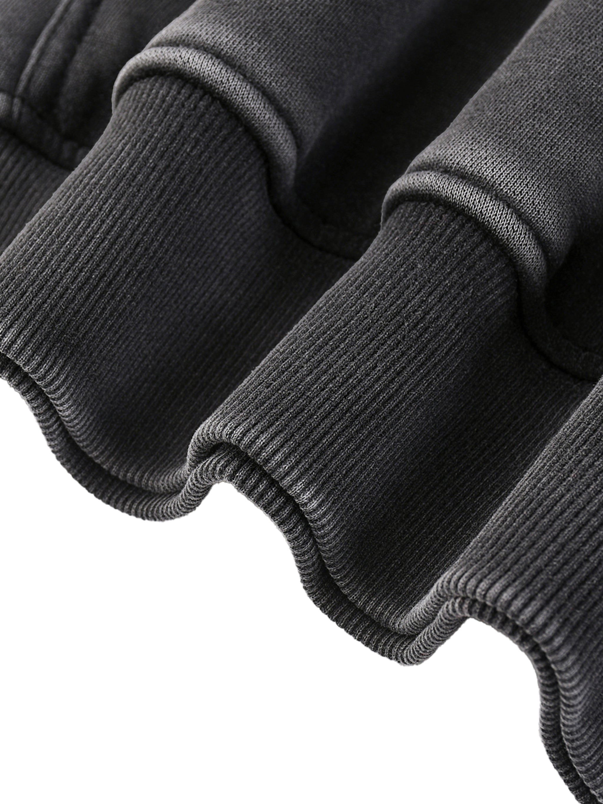 Sukuna Snow Wash Fleece Oversize Hoodie