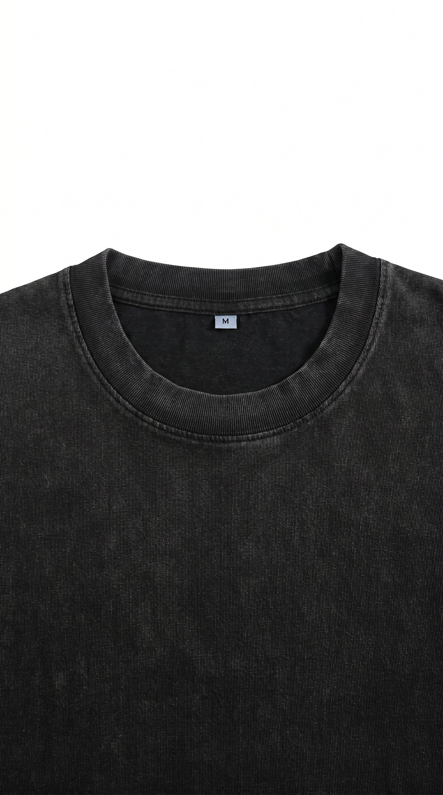 Thragg Viltrumite Snow Washed Oversized Cotton T-Shirt