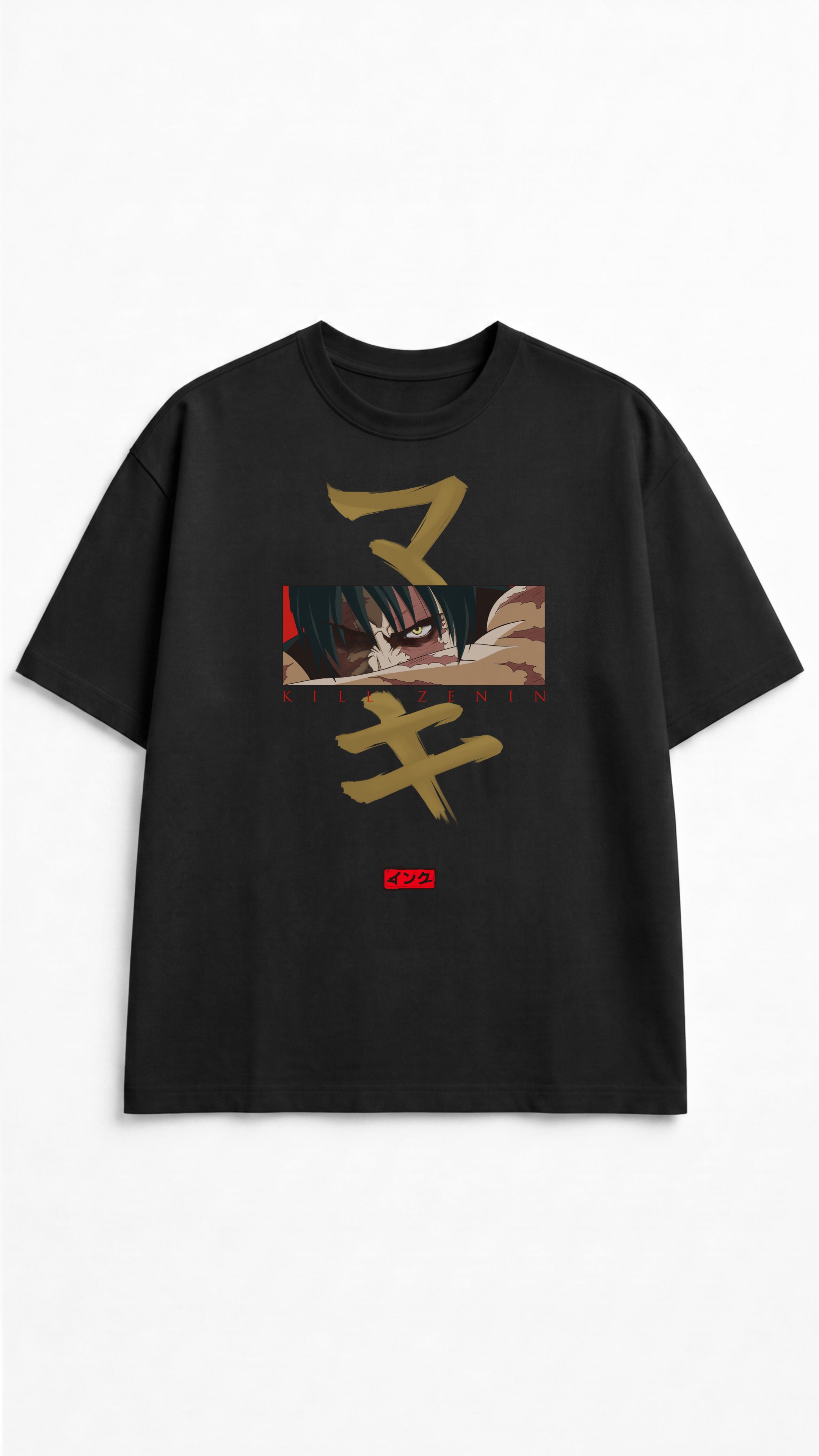 Kill Zenin Unisex Boxy Oversized T-Shirt