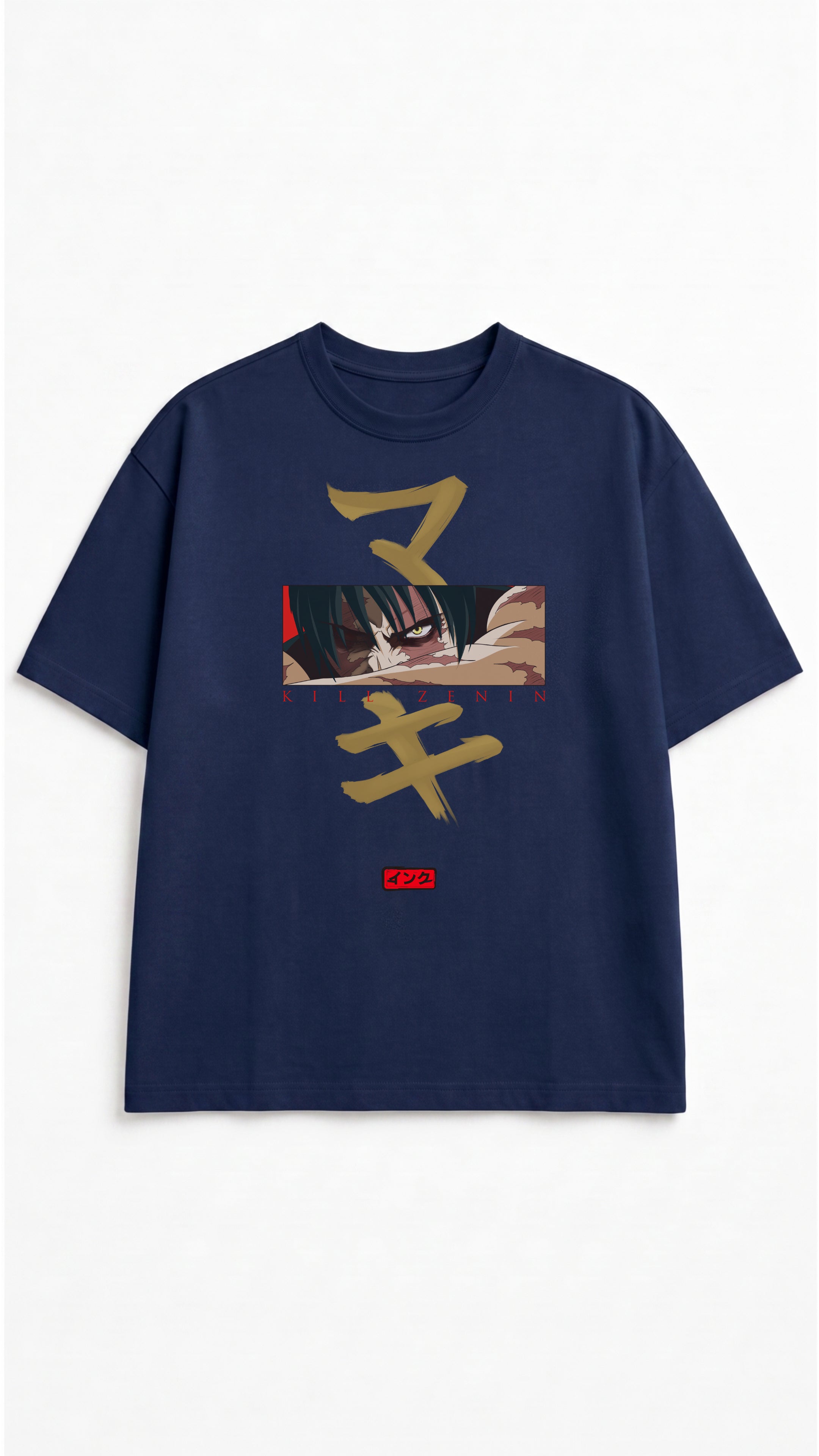Kill Zenin Unisex Boxy Oversized T-Shirt