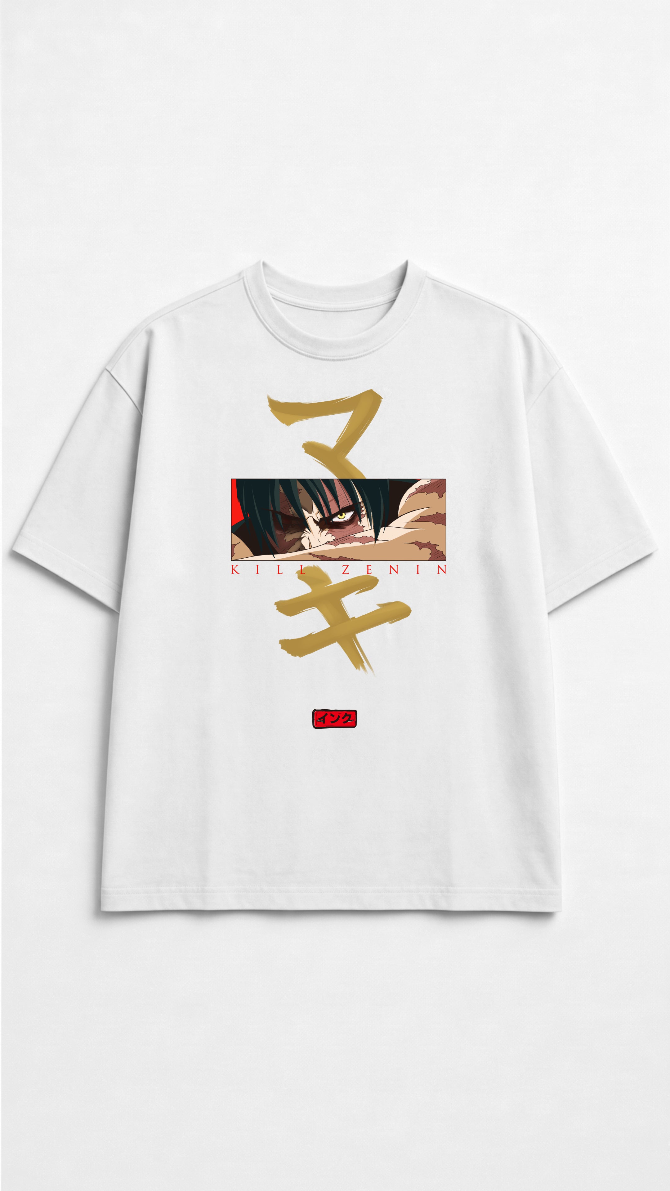 Kill Zenin Unisex Boxy Oversized T-Shirt