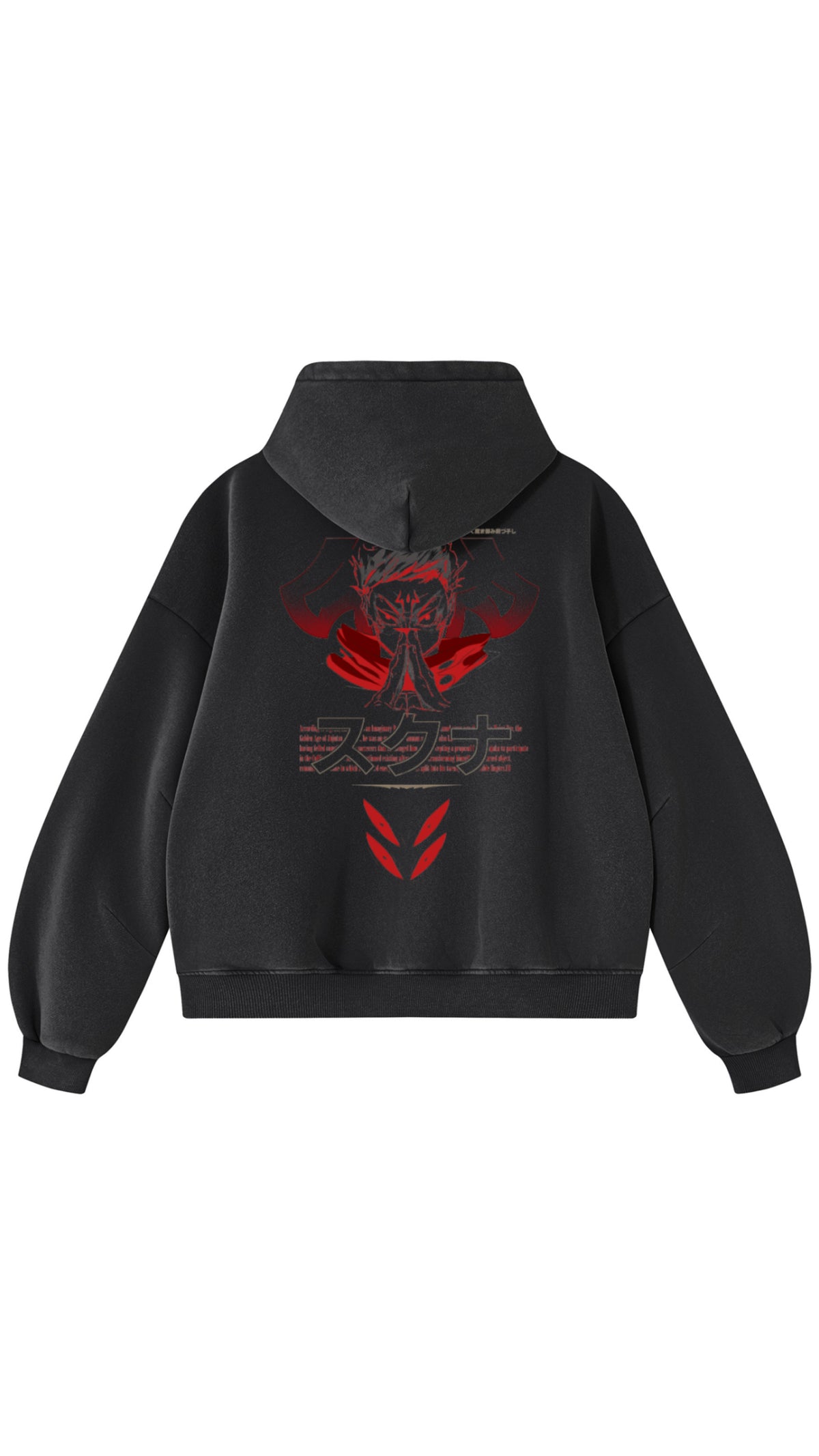sukuna jujutsu kaisen anime clothing